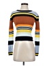 Unbranded Color Block Yellow Turtleneck Sweater Size S (estimated) - photo 1