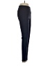 Peace & Pearls Solid Blue Active Pants Size S - photo 4