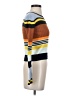 Unbranded Color Block Yellow Turtleneck Sweater Size S (estimated) - photo 4