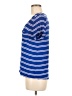 Splendid Stripes Blue Short Sleeve Top Size M - photo 5