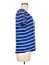 Splendid Stripes Blue Short Sleeve Top Size M - photo 4
