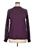 MIHOLL Purple Long Sleeve Top Size XL - photo 1
