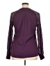 MIHOLL Purple Long Sleeve Top Size XL - photo 2