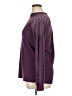 MIHOLL Purple Long Sleeve Top Size XL - photo 5