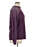 MIHOLL Purple Long Sleeve Top Size XL - photo 4