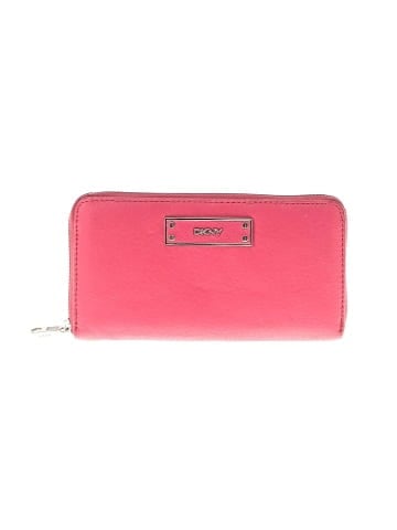 DKNY Leather Clutch (view 1)