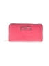 DKNY 100% Leather Pink Leather Clutch One size - photo 1