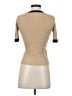 Unbranded Tan Short Sleeve Top Size S (estimated) - photo 2
