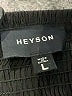 Heyson Solid Black Casual Skirt Size L - photo 4