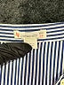 Crewcuts 100% Cotton Stripes Gray Long Sleeve Blouse Size 14 - photo 3