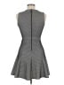 Zara Chevron-herringbone Gray Cocktail Dress Size S - photo 2