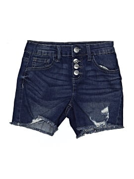 Justice Girls Pac-Man Embellished Denim Short, Sizes 6-18, Slim & Plus