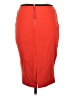 Boden Solid Orange Casual Skirt Size 6 - photo 2