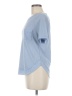 Maronie Blue Short Sleeve Top Size S - photo 5