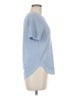 Maronie Blue Short Sleeve Top Size S - photo 4