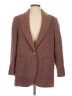 BA&SH Tweed Brown Wool Blazer Size XS (0) - photo 1