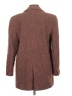 BA&SH Tweed Brown Wool Blazer Size XS (0) - photo 2