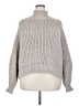 H&M Gray Turtleneck Sweater Size XXL - photo 1