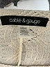 Cable & Gauge Ivory 3/4 Sleeve Blouse Size L - photo 7