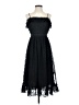 J.Crew 100% Polyester Black Cocktail Dress Size 4 - photo 1