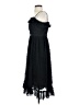 J.Crew 100% Polyester Black Cocktail Dress Size 4 - photo 5