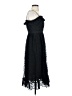 J.Crew 100% Polyester Black Cocktail Dress Size 4 - photo 4