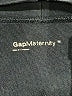 Gap - Maternity 100% Cotton Black Kimono Size M - photo 6