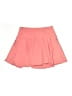 Unbranded Solid Pink Casual Skirt Size 4 (estimated) - photo 1