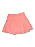 Unbranded Solid Pink Casual Skirt Size 4 (estimated) - photo 2