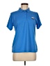 Tri-Mountain Blue Short Sleeve Polo Size M - photo 1