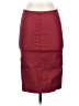 Guess Solid Burgundy Formal Skirt Size S - photo 1