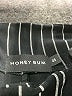 Honey Bun 100% Polyester Stripes Black Dress Pants Size S - photo 7