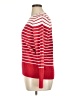Kim Rogers 100% Cotton Stripes Red Pullover Sweater Size L - photo 5