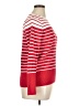 Kim Rogers 100% Cotton Stripes Red Pullover Sweater Size L - photo 4