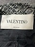 Valentino Tweed Gray Black Blazer Size 10 - photo 15