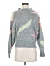 Lush Stars Gray Pullover Sweater Size S - photo 1