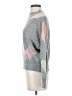 Lush Stars Gray Pullover Sweater Size S - photo 5