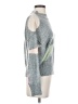 Lush Stars Gray Pullover Sweater Size S - photo 4