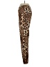 By Design Animal Print Brown Casual Pants Size 6 - photo 5
