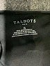 Talbots Outlet 100% Cotton Black Sleeveless Top Size XL - photo 7