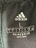 Adidas Solid Black Track Pants Size L - photo 7