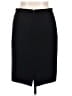 Anne Klein 100% Polyester Solid Black Formal Skirt Size 14 - photo 2