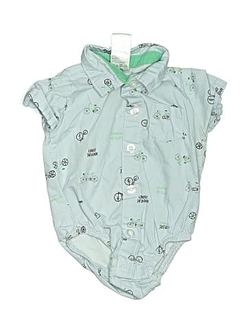 Little Lad Short Sleeve Onesie (view 1)