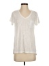 Comune Ivory Short Sleeve Top Size S - photo 1