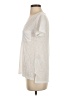 Comune Ivory Short Sleeve Top Size S - photo 5
