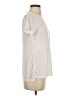 Comune Ivory Short Sleeve Top Size S - photo 4