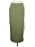 Vero Moda Solid Green Casual Skirt Size M - photo 1