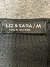 Assorted Brands Solid Black Casual Dress Size M - photo 7