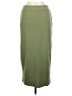 Vero Moda Solid Green Casual Skirt Size M - photo 2