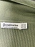 Stradivarius Solid Green Casual Dress Size M - photo 7